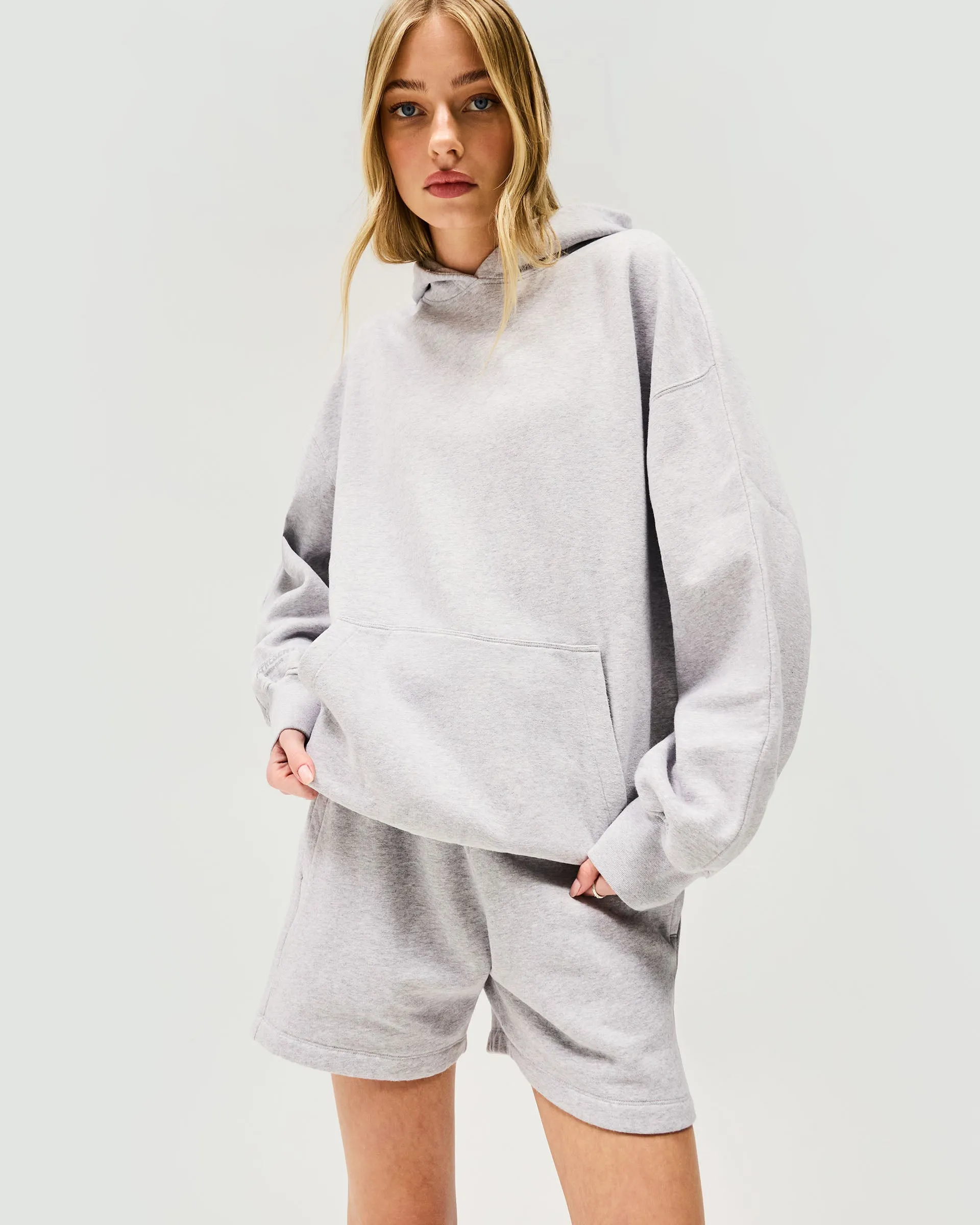 Owners Club Short - Grey Marl