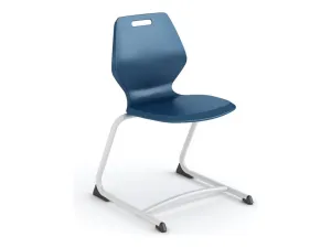 Paragon A&D Ready - Chair - injection molded polypropylene - fire truck red READYCA18-AZ