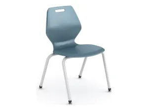 Paragon A&D Ready - Chair - injection molded polypropylene - orangesicle READY4L16-XT