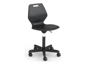 Paragon A&D Ready - Chair - swivel - injection molded polypropylene - grass green READYCHRA-IZ