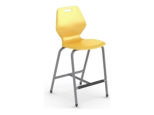 Paragon A&D Ready - Stool - injection molded polypropylene - cool gray READY4LST30-OT