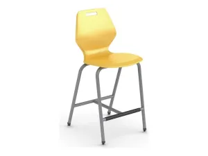 Paragon A&D Ready - Stool - injection molded polypropylene - cool gray READY4LST30-OZ