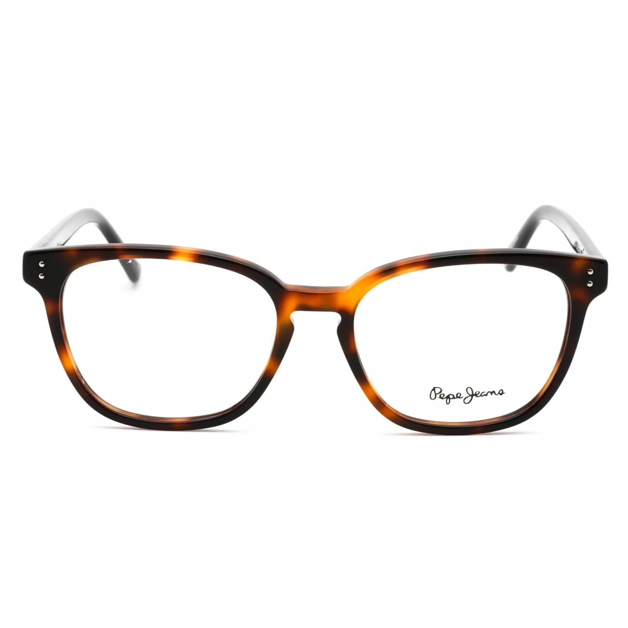 Pepe Jeans Unisex Eyeglasses - Full Rim Tortoise Plastic Frame | PJ3402 ARABELLA C2