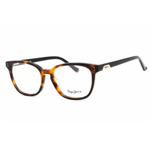 Pepe Jeans Unisex Eyeglasses - Full Rim Tortoise Plastic Frame | PJ3402 ARABELLA C2