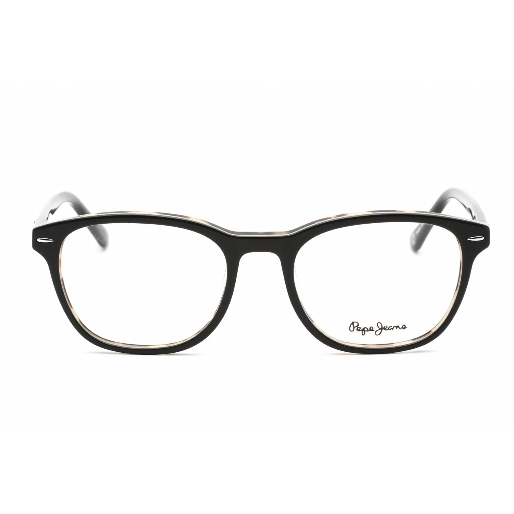 Pepe Jeans Women's Eyeglasses - Grey/Tortoise Plastic Rectangular | PJ3282 KNOX C3