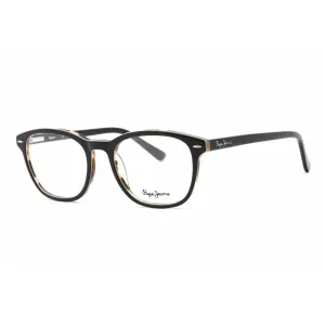 Pepe Jeans Women's Eyeglasses - Grey/Tortoise Plastic Rectangular | PJ3282 KNOX C3