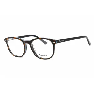 Pepe Jeans Women's Eyeglasses - Tortoise Blue Plastic Rectangular Frame | PJ3282 C2