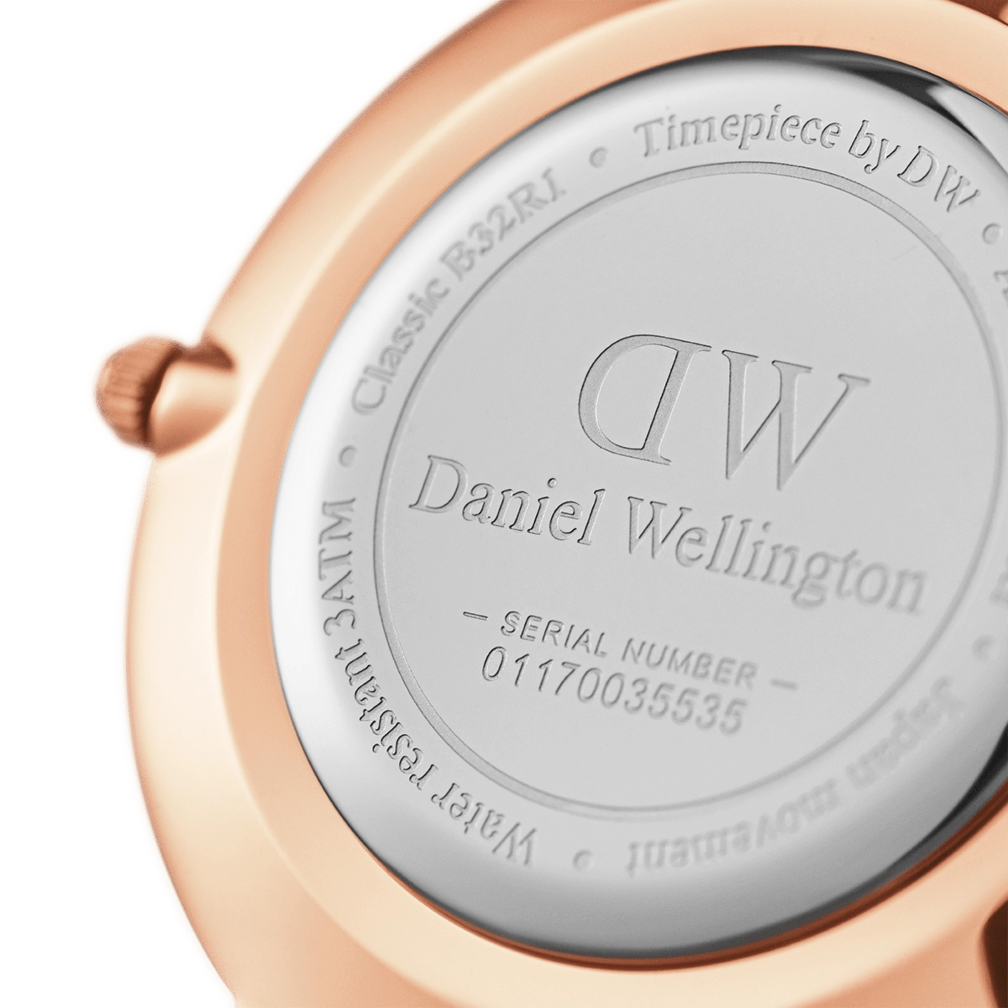 Petite Reading Rose Gold