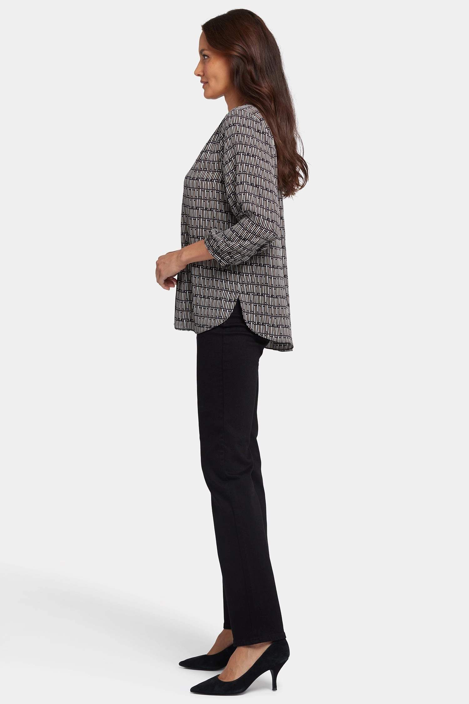 Pintuck Blouse - Arrieta