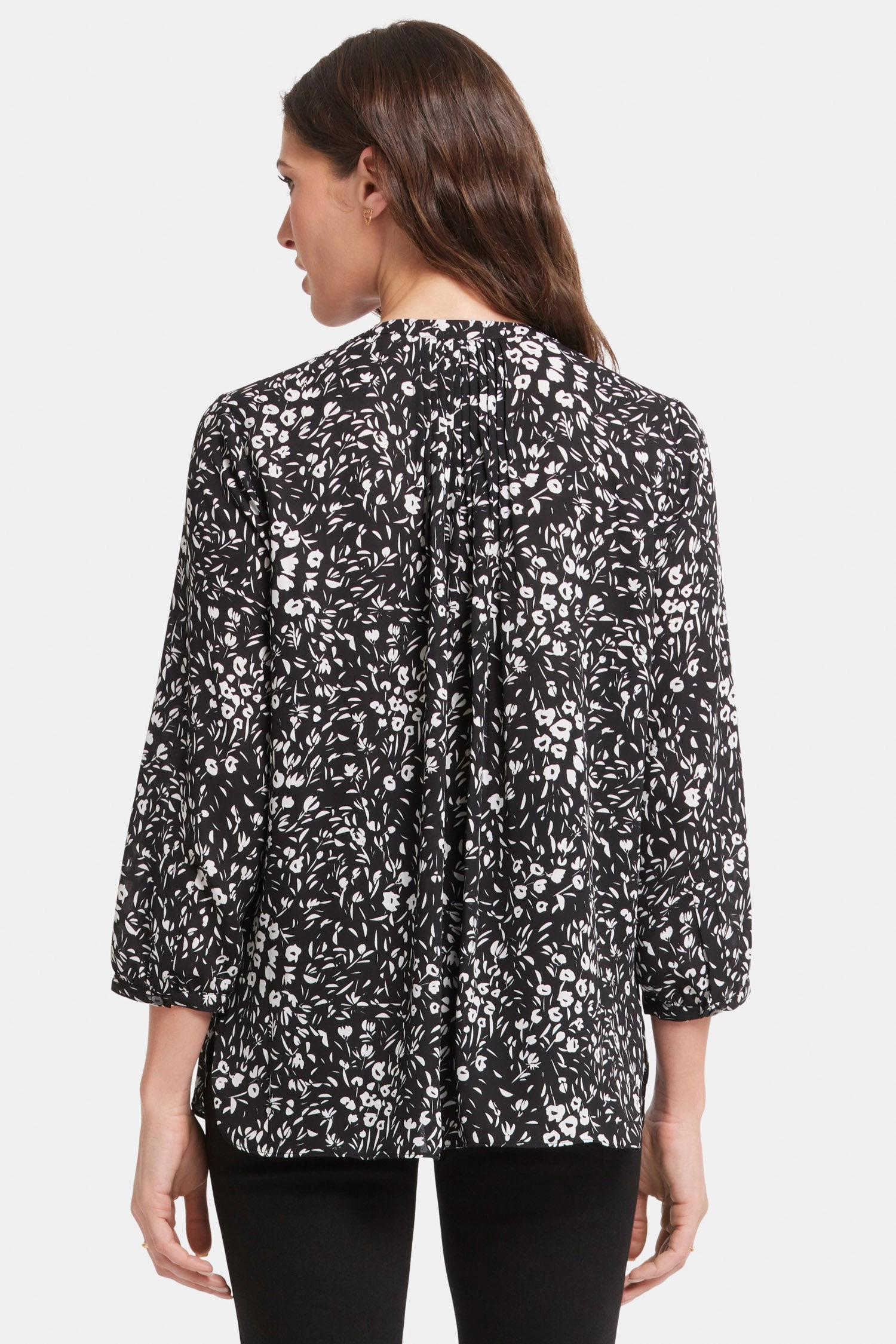 Pintuck Blouse - Daniela Ditsy