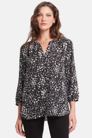Pintuck Blouse - Daniela Ditsy