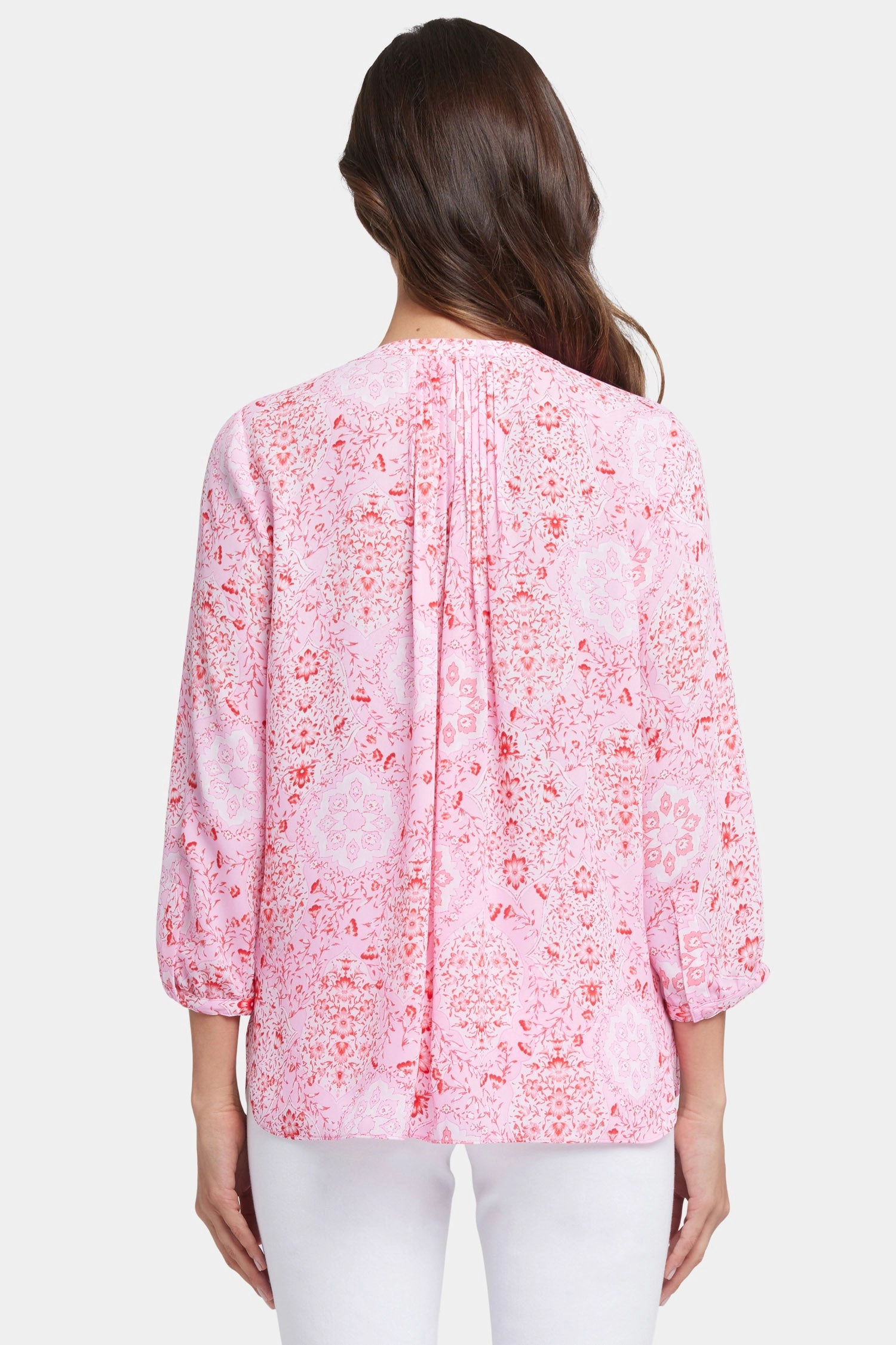Pintuck Blouse - Isla Magica