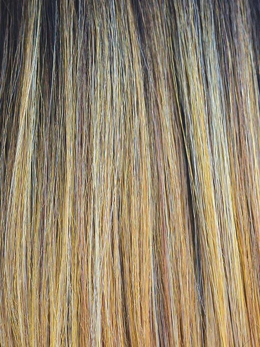 Posh | HF Synthetic Lace Front Wig (Hand-Tied Part)