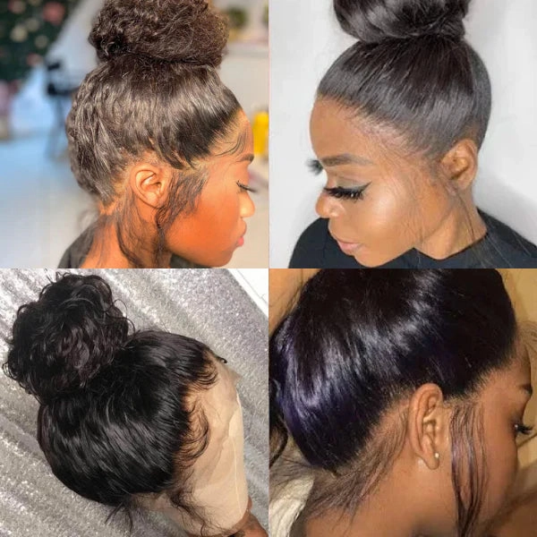 PreMax Wigs | 360 HD Lace Super Natural Hairline Invisi Drawstring Cap Water Wave Free Part Human Hair Wig Pre-Cut Lace