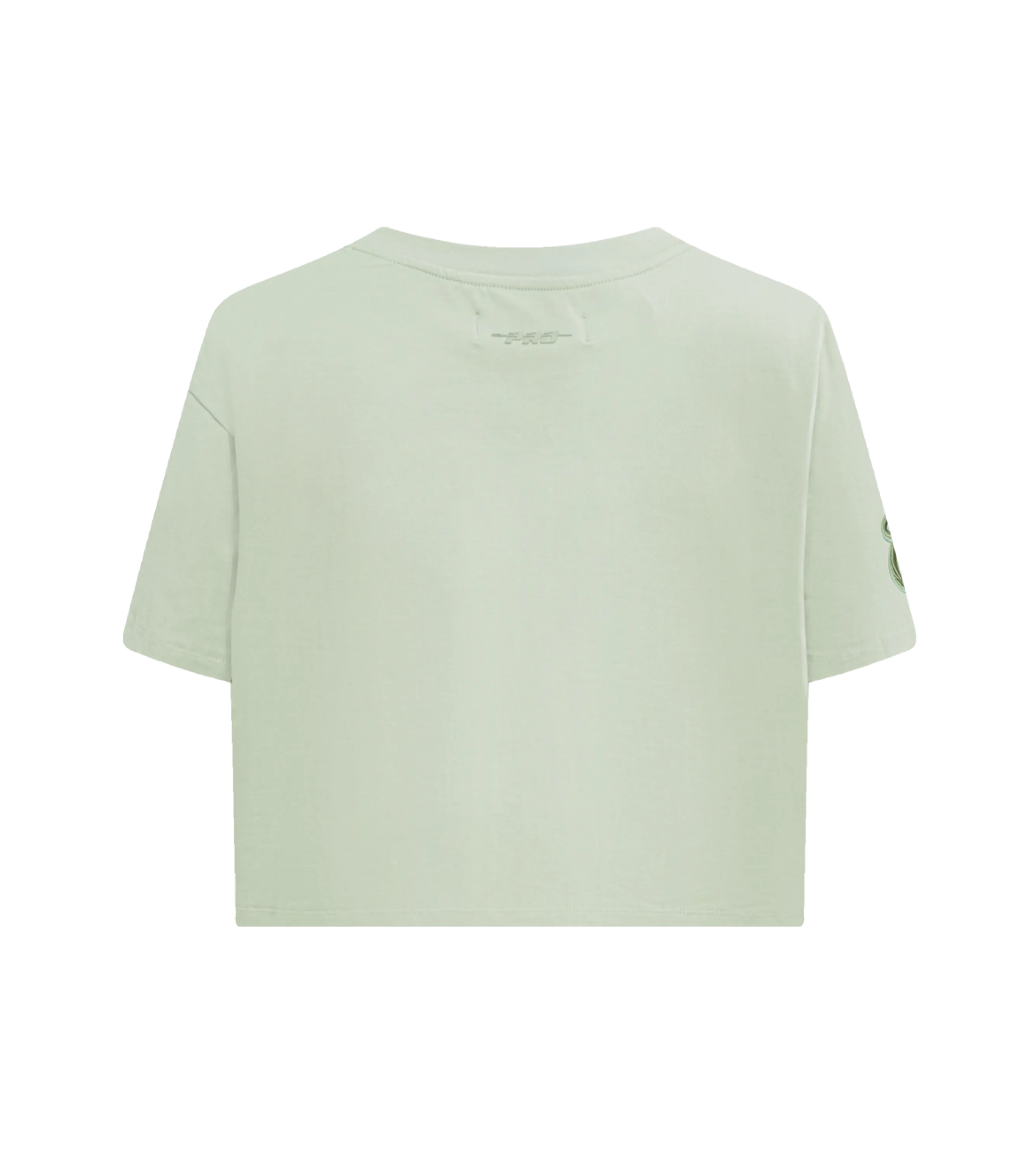 Pro Standard Miami HEAT Moss Boxy Crop Women's Tee