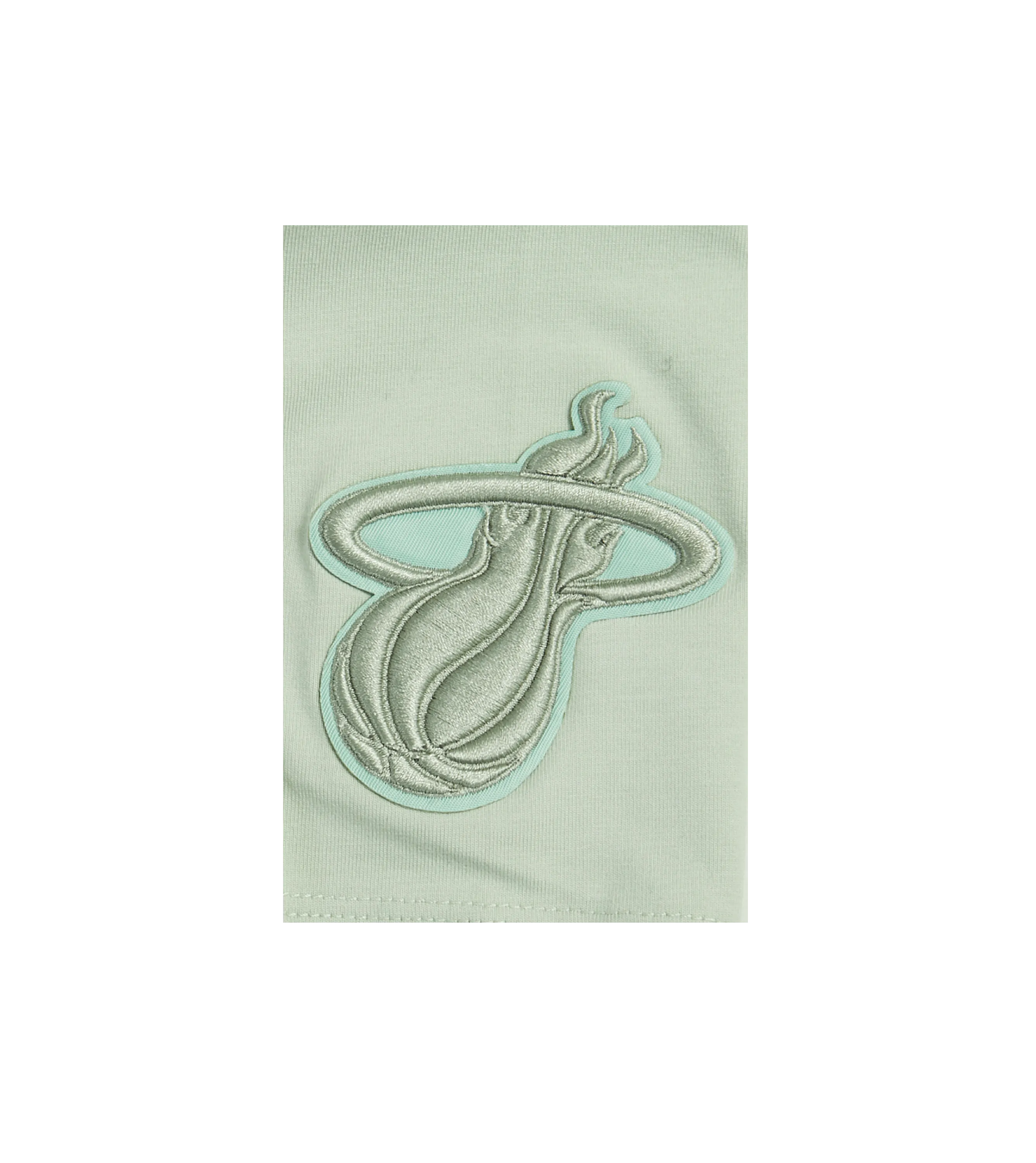 Pro Standard Miami HEAT Moss Boxy Crop Women's Tee