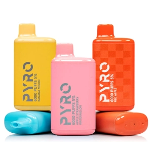 Pyro Disposable Vape Pens - 6,000 Puffs