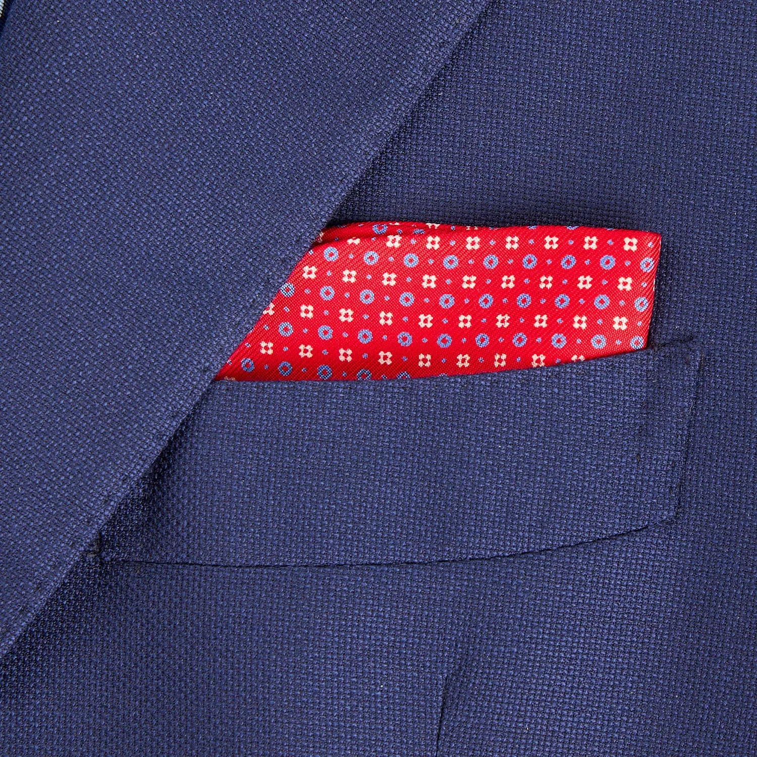 RED GLASSES CASE