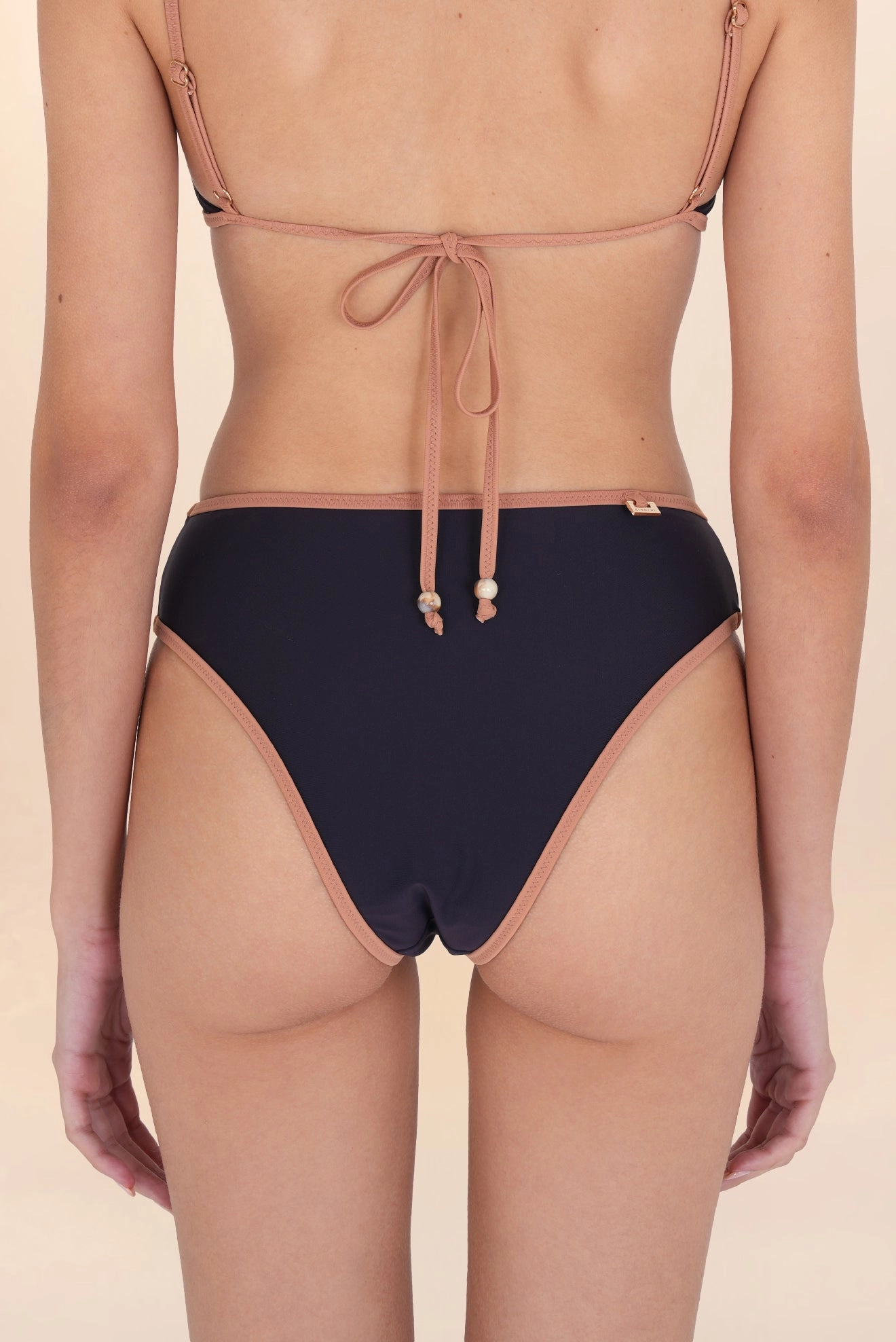 Rimini V-Waist Bikini Bottom