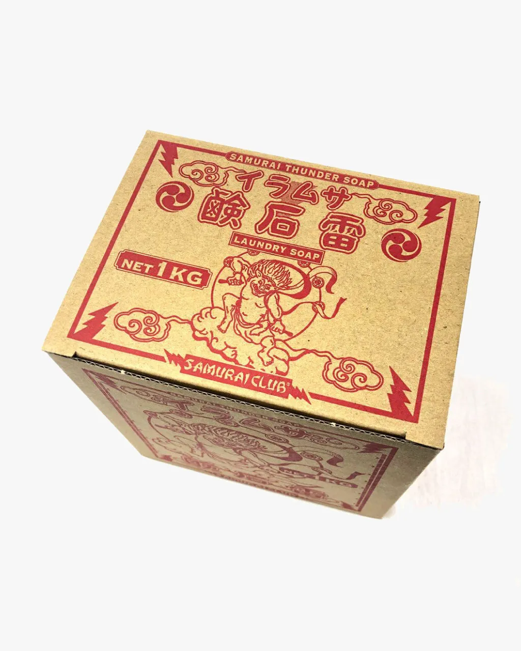 Samurai Jeans Kaminari Laundry Thunder Soap - 1kg