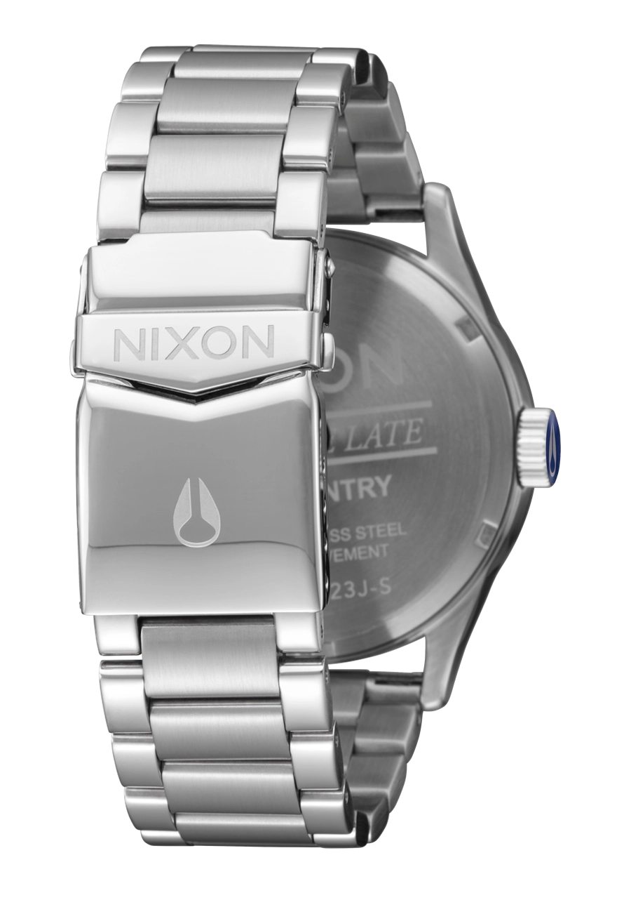 Sentry Stainless Steel - Silver / Indigo