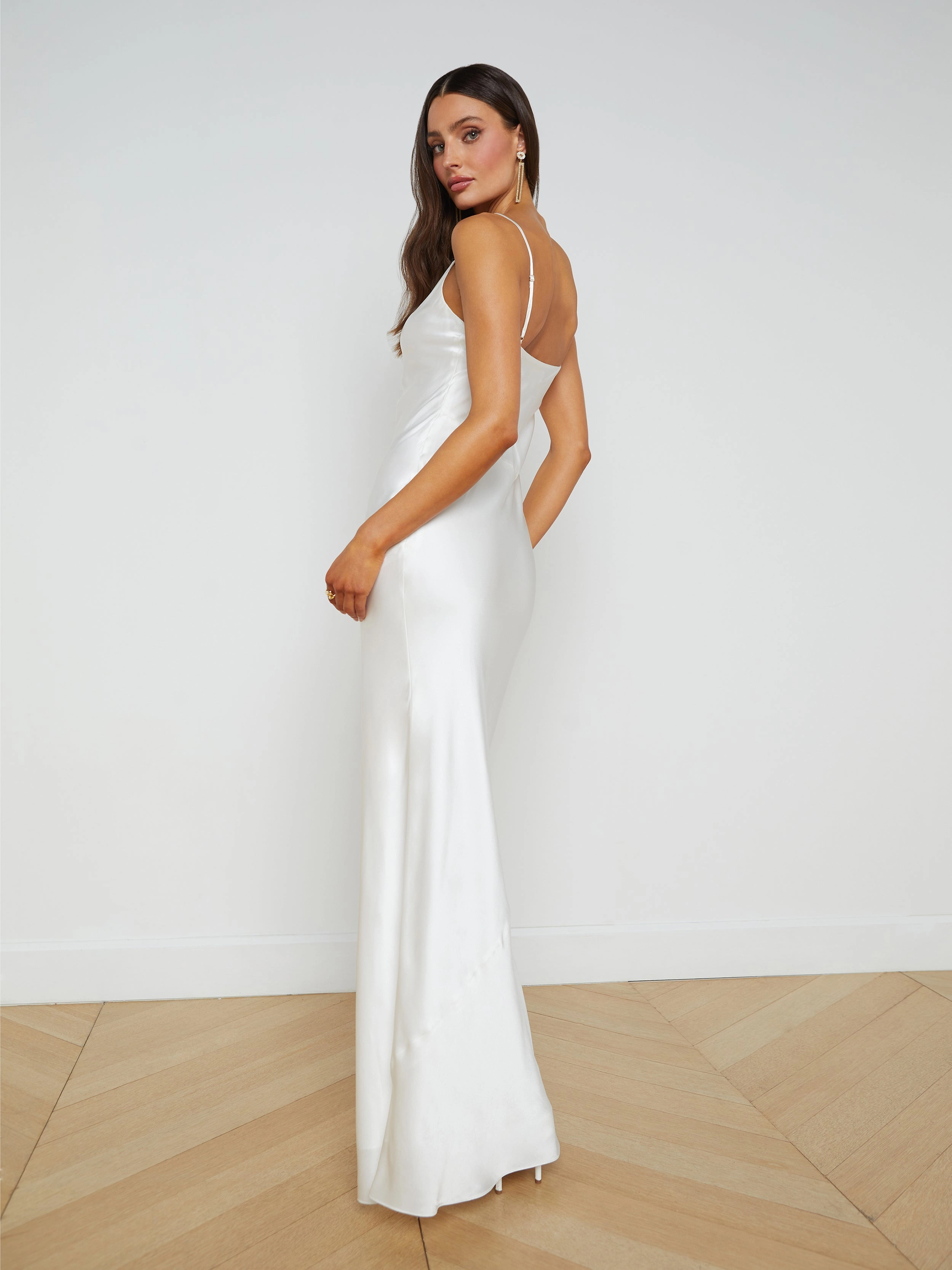 Serita Silk Gown