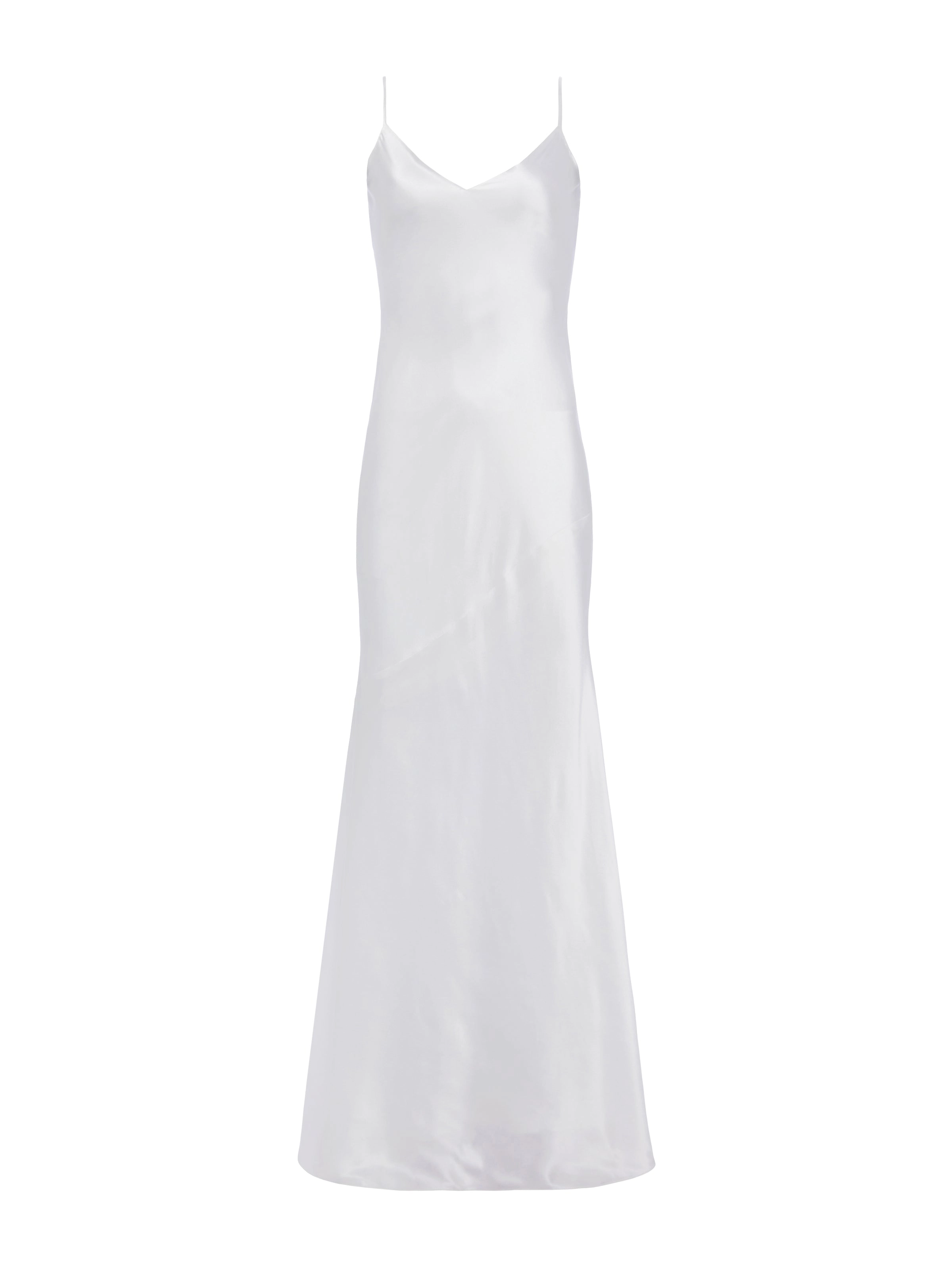 Serita Silk Gown