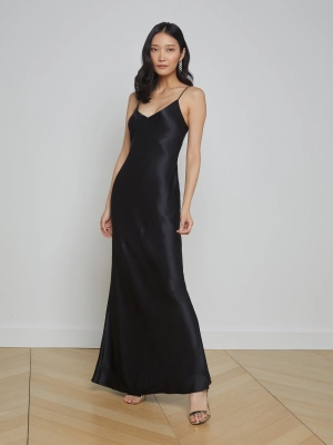 Serita Silk Gown