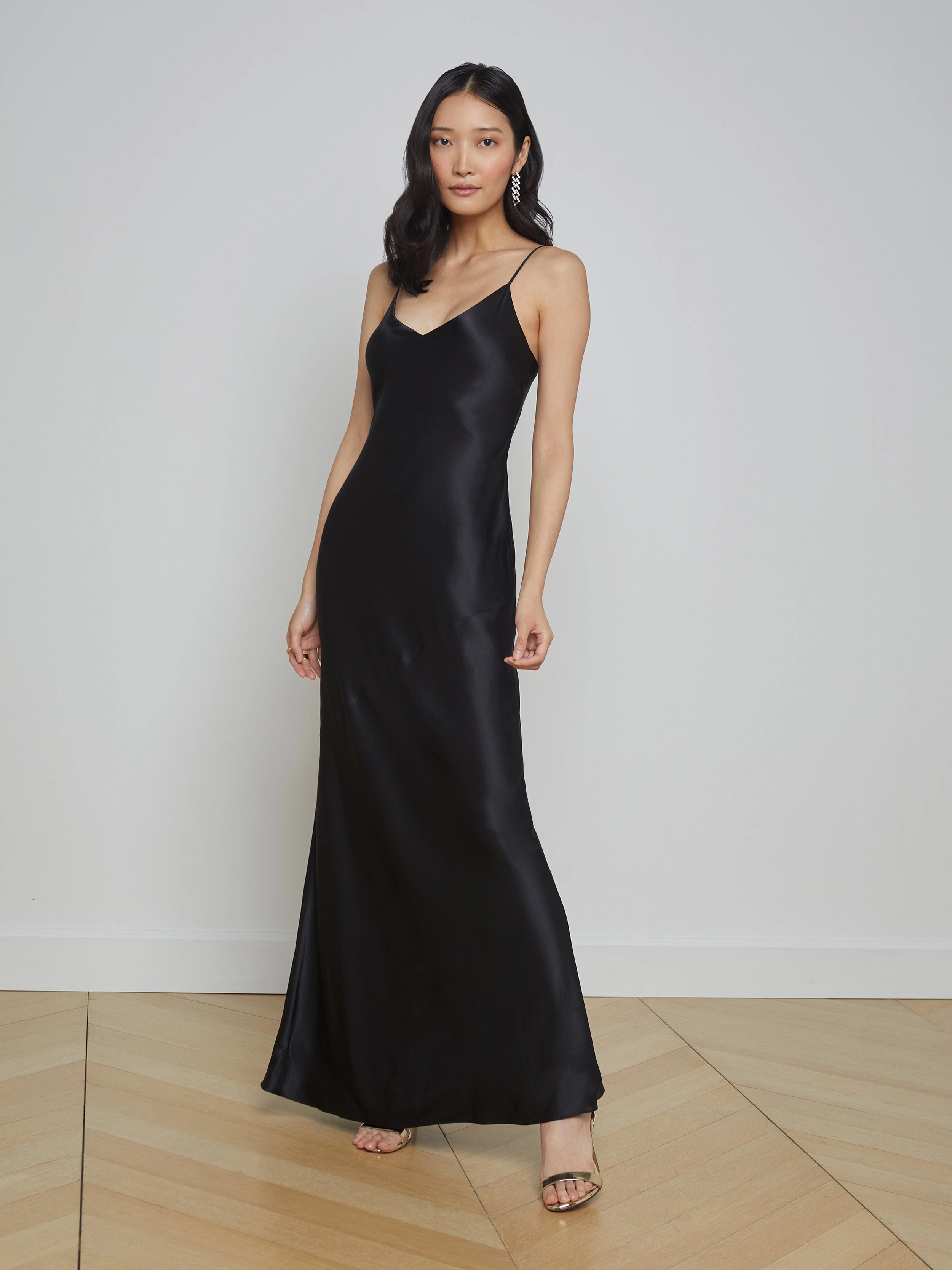 Serita Silk Gown