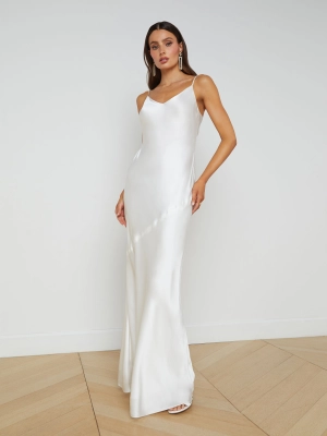 Serita Silk Gown