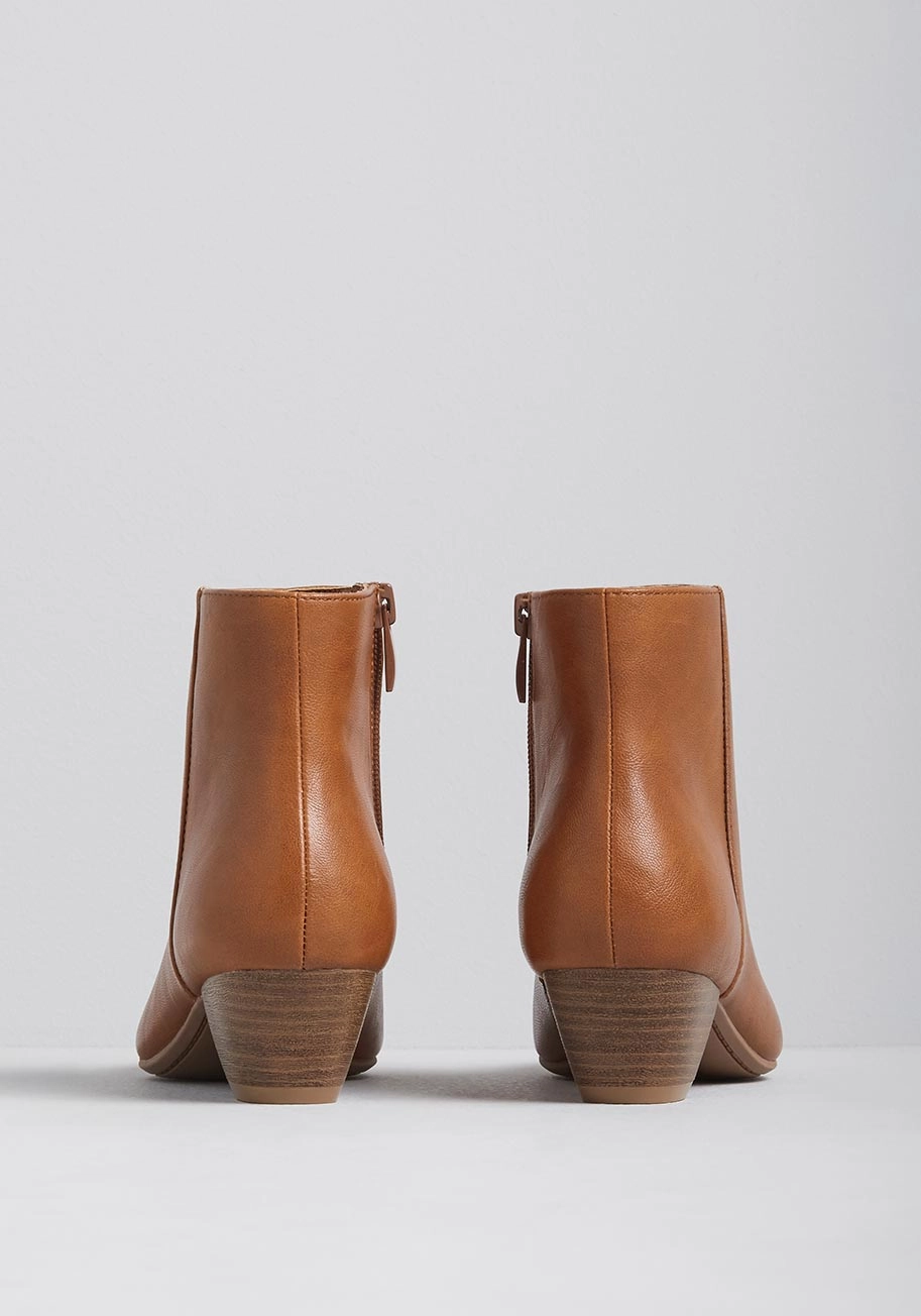 Sleek Status Ankle Boot