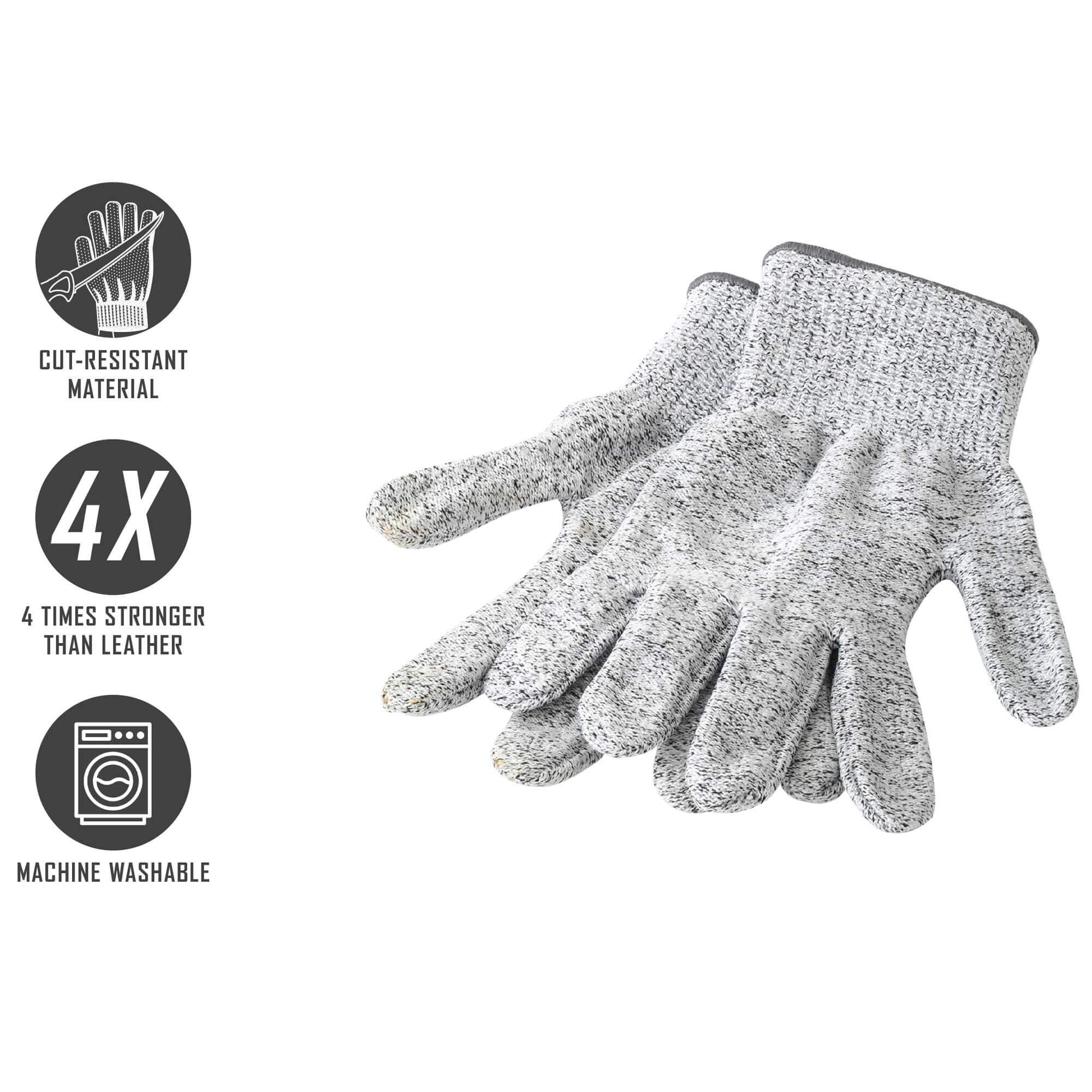 Smith's Fillet Gloves - Regal River Grey Lever 5 Cut Resistance Flexible | SM51266