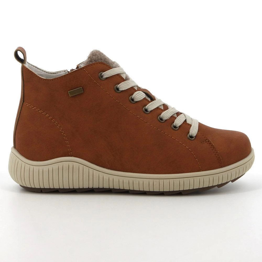 Soft Style by Hush Puppies Jabulani Ankle Boot - Cognac