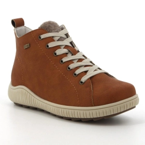 Soft Style by Hush Puppies Jabulani Ankle Boot - Cognac