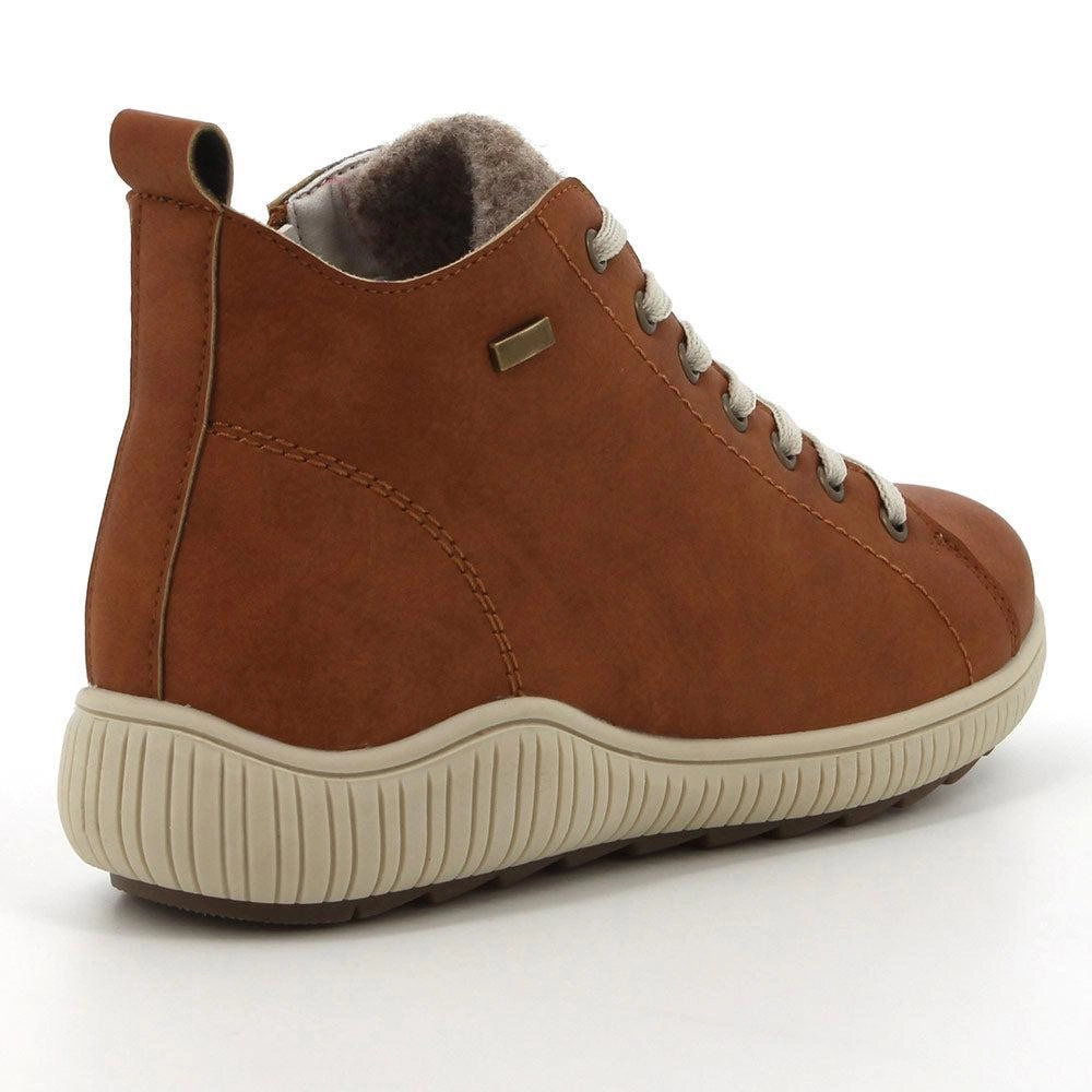 Soft Style by Hush Puppies Jabulani Ankle Boot - Cognac