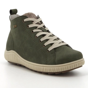 Soft Style by Hush Puppies Jabulani Ankle Boot - Olive