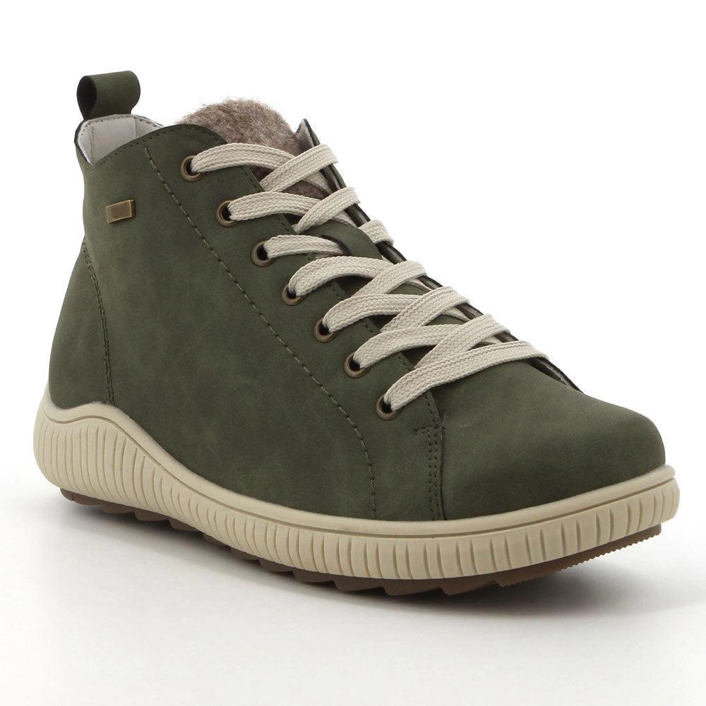 Soft Style by Hush Puppies Jabulani Ankle Boot - Olive