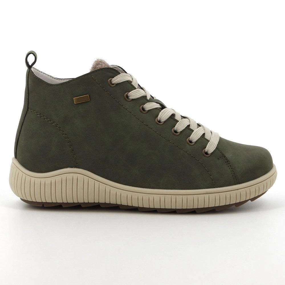 Soft Style by Hush Puppies Jabulani Ankle Boot - Olive