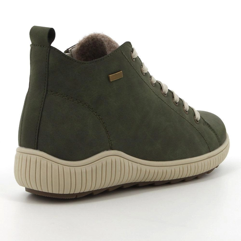 Soft Style by Hush Puppies Jabulani Ankle Boot - Olive