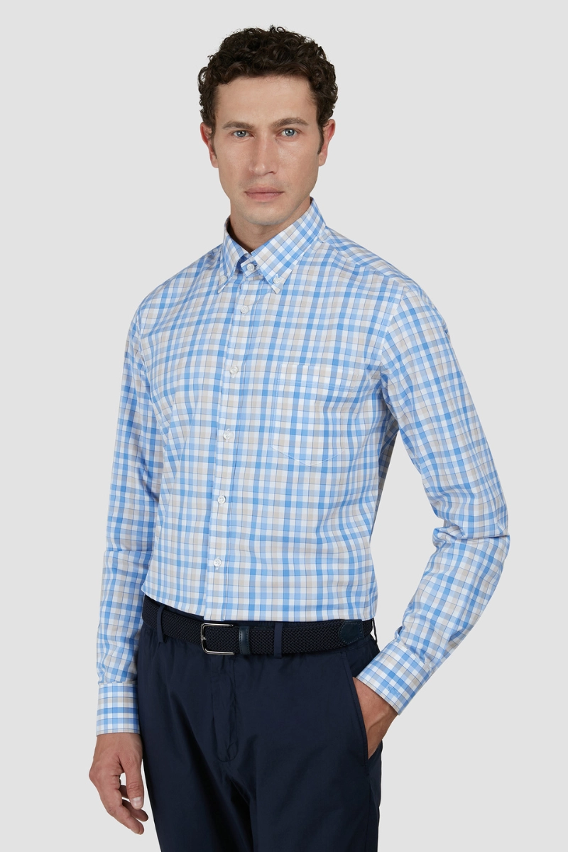 Soft Touch Check Shirt