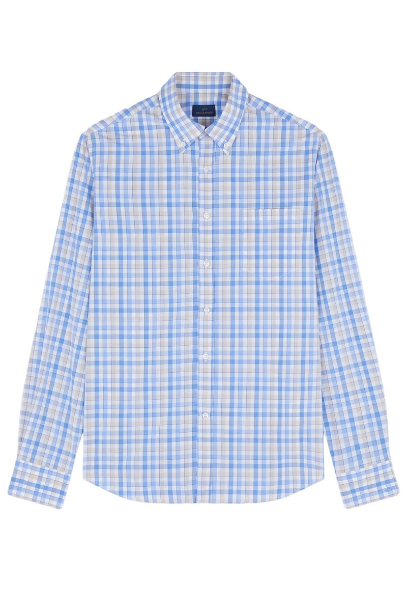 Soft Touch Check Shirt
