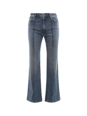 Sportmax Cloro Flared Jeans