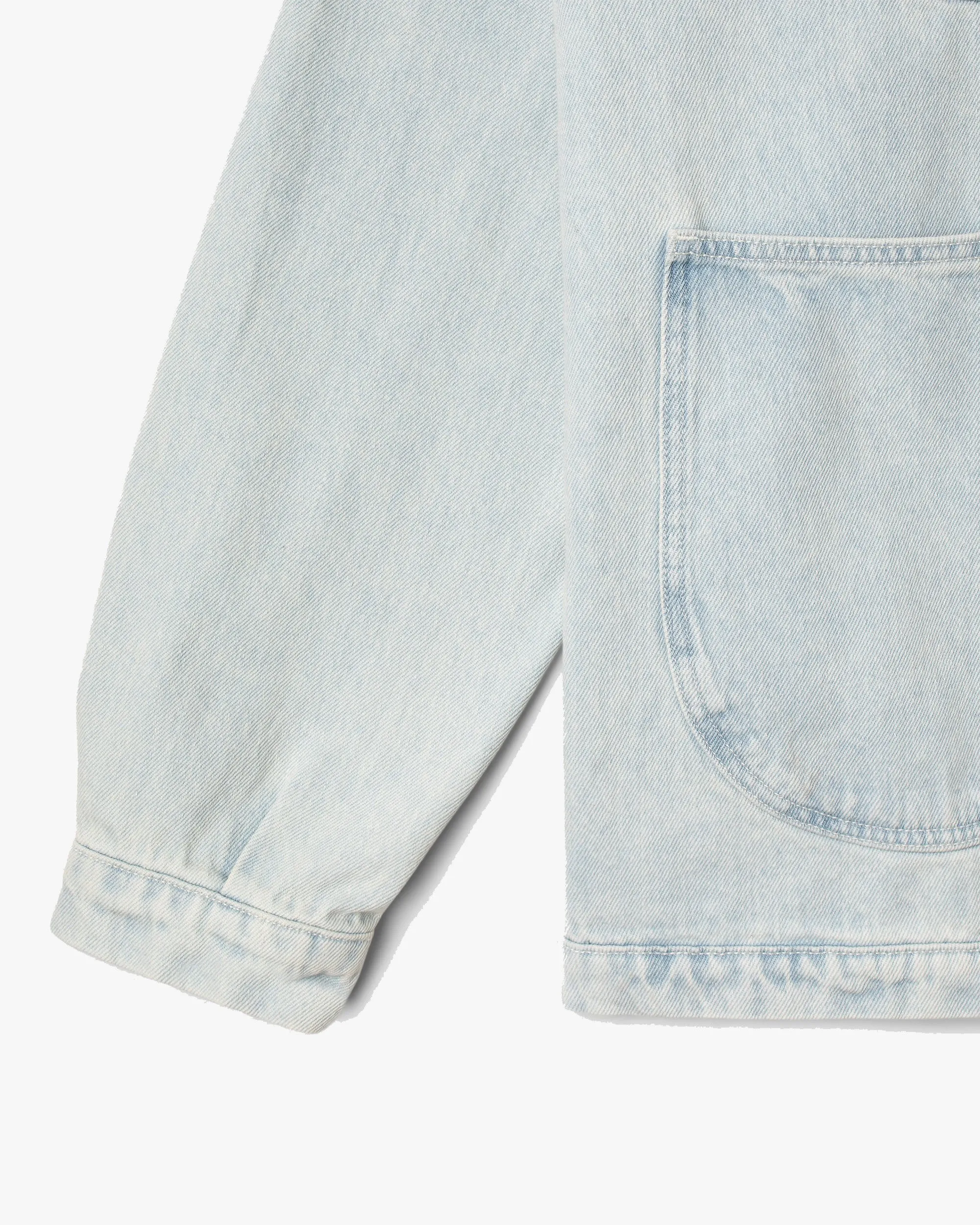 Stan Ray Coverall Jacket - Lite Blue Denim