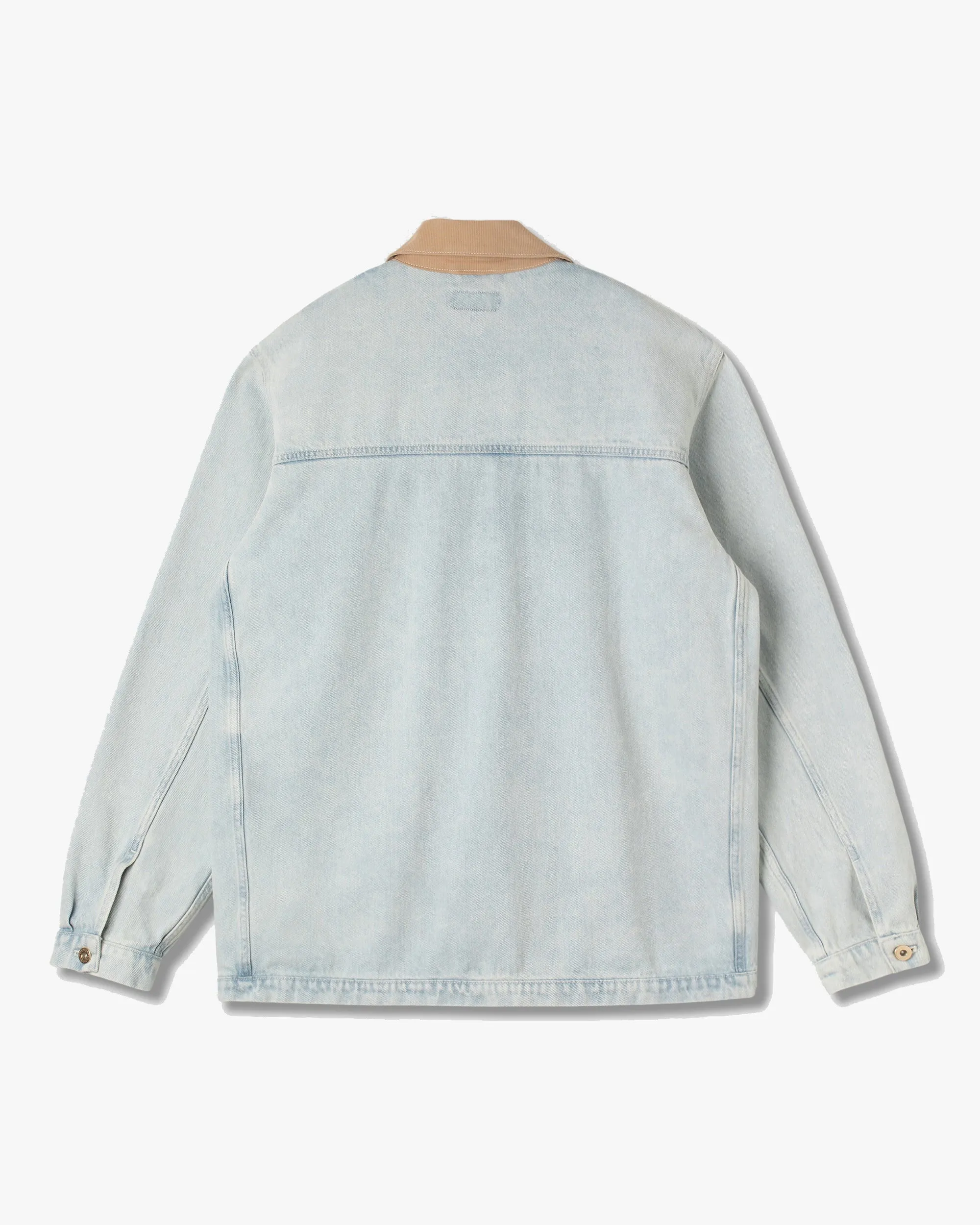 Stan Ray Coverall Jacket - Lite Blue Denim