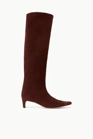 Staud - Mahogany Wally Boot