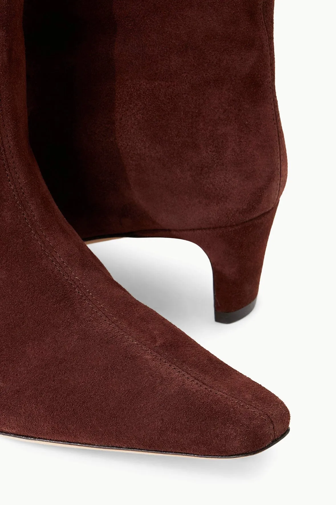 Staud - Mahogany Wally Boot