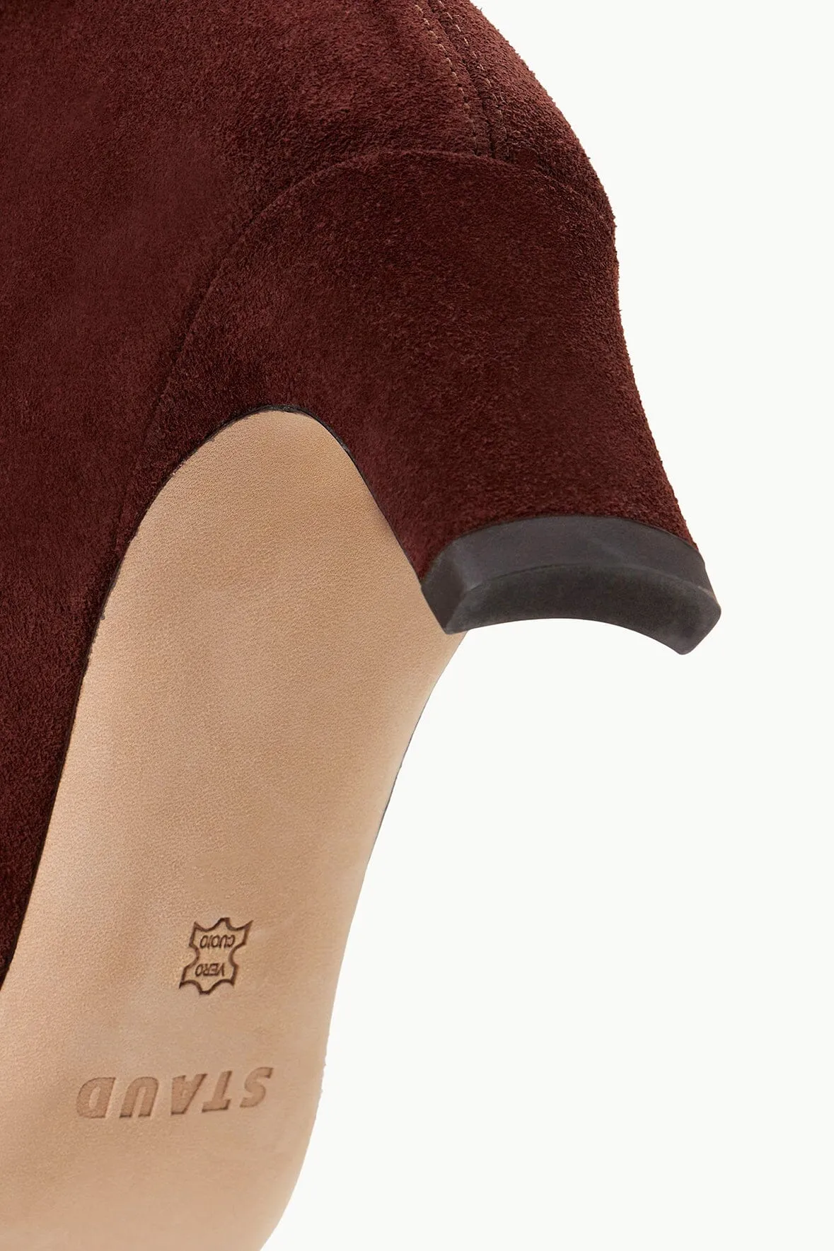 Staud - Mahogany Wally Boot