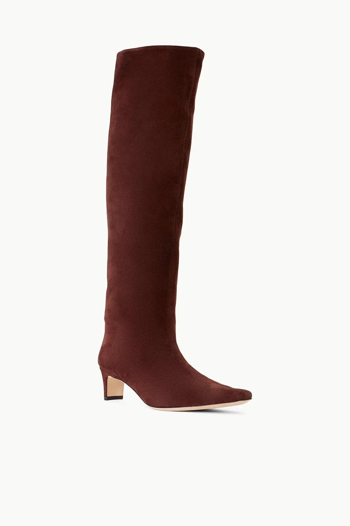 Staud - Mahogany Wally Boot