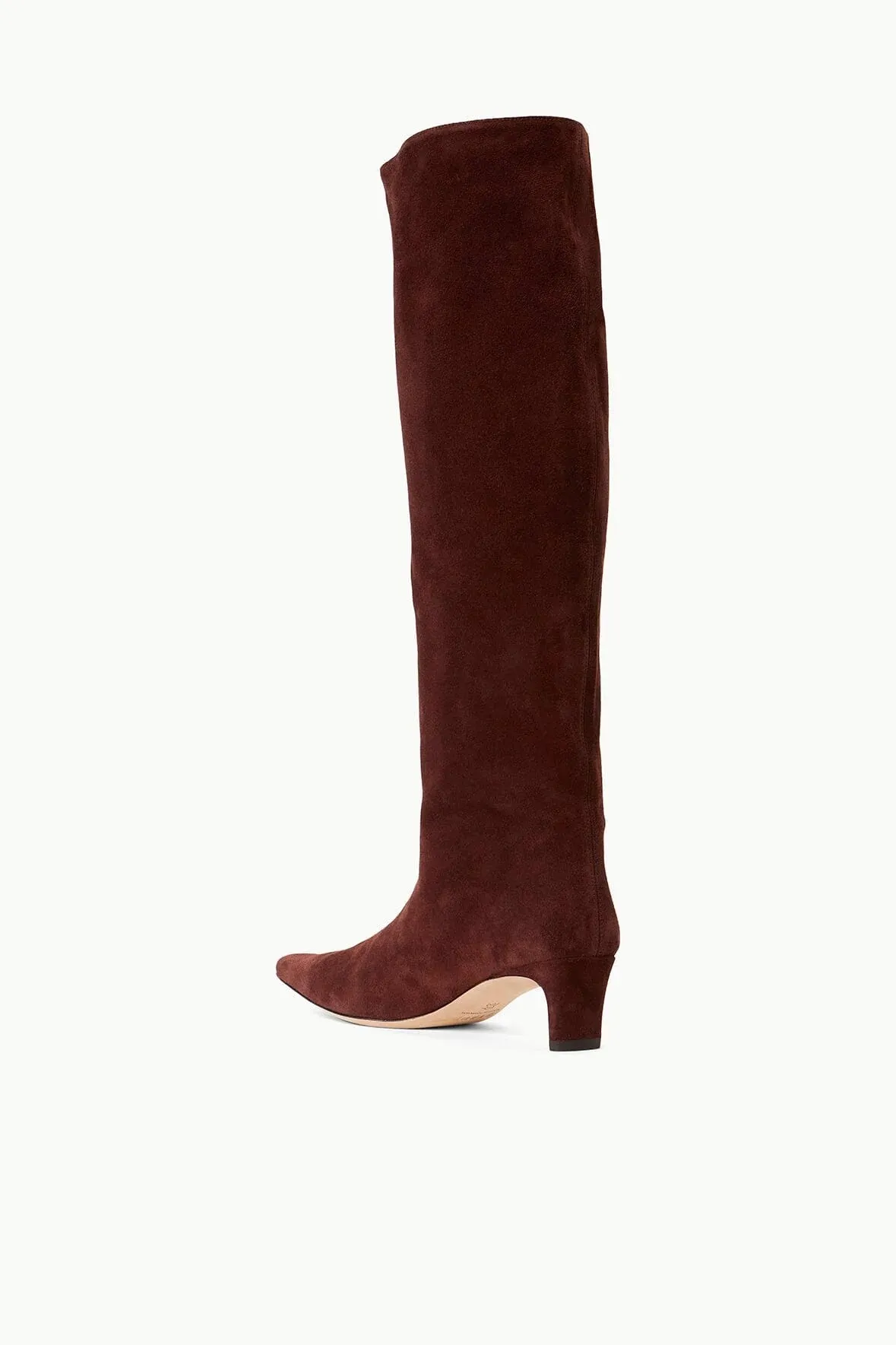 Staud - Mahogany Wally Boot