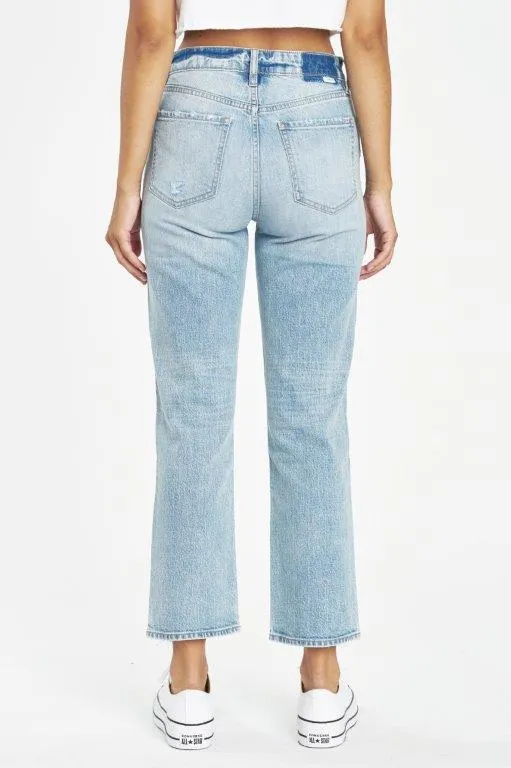 Straight Up High Rise Denim - High Key